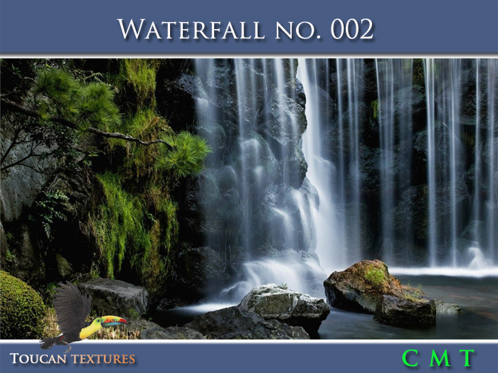 [Toucan Textures] Waterfall No. 002
