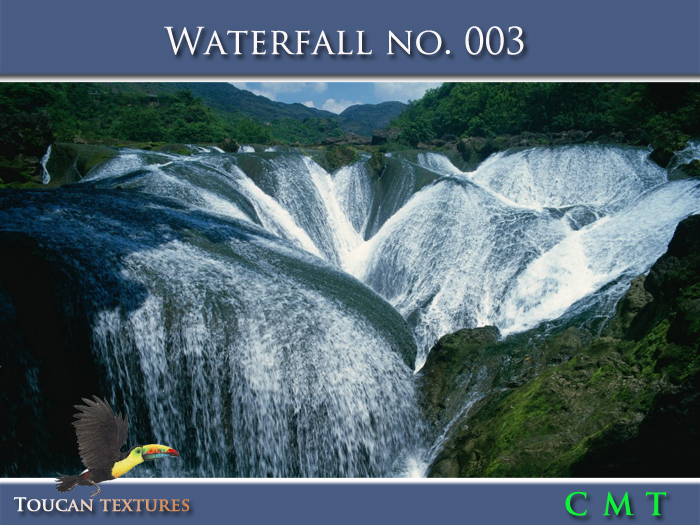 [Toucan Textures] Waterfall No. 003
