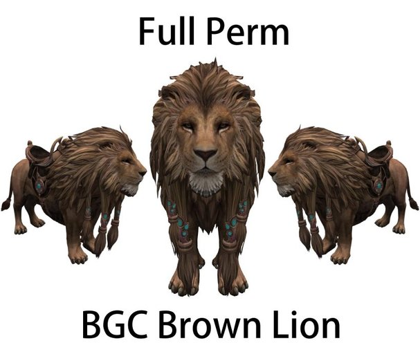 BGC Brown Lion