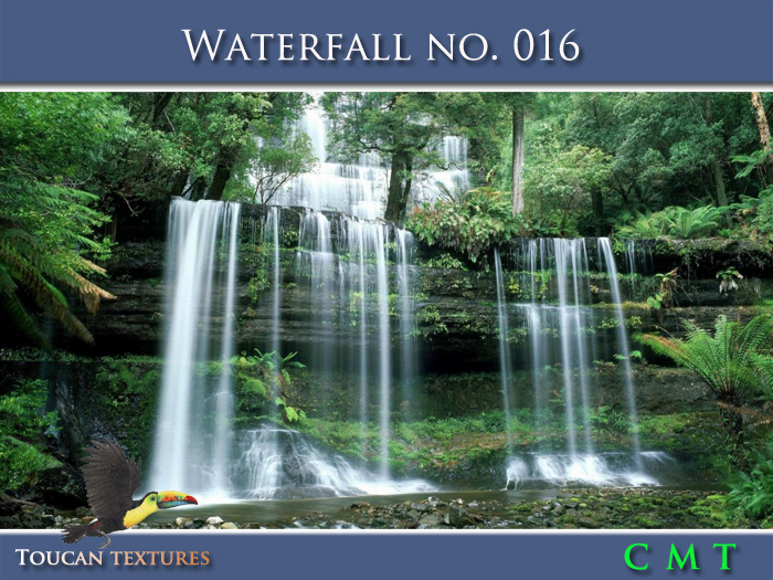[Toucan Textures] Waterfall No. 016