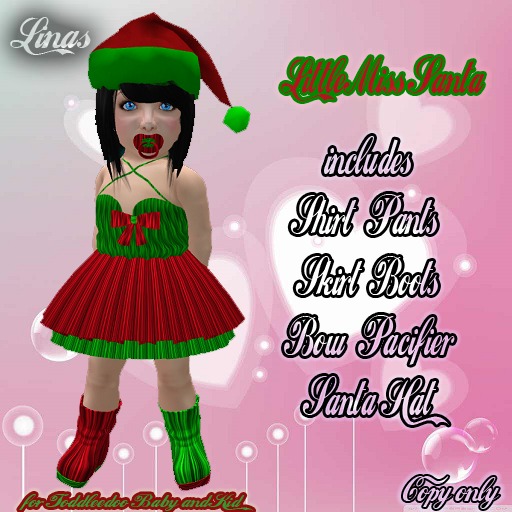 [Linas] Little Miss Santa *Toddleedoo* 