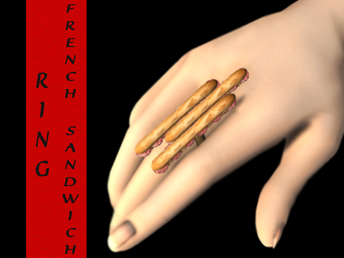 %..:ChimHair:..%  Sandwich Ring