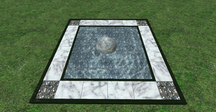 Zen Fountain trans version
