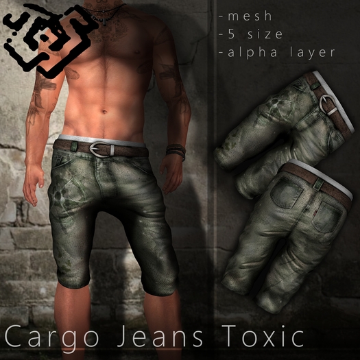 -\W/- cargo jeans toxic (open)