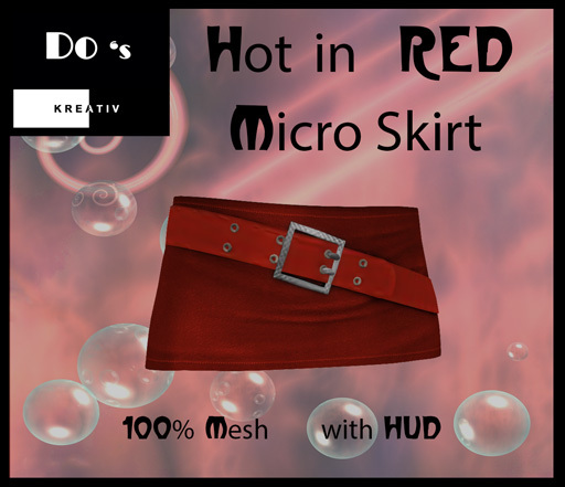 Biker Jacket Floral RED  DEMO