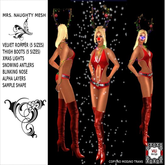 Mrs Naughty MESH