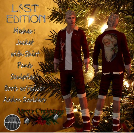Last Edition - Christmas Man 2013