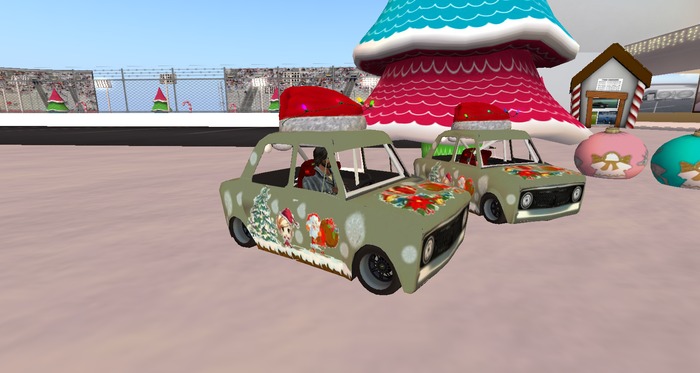 R.I.R Christmas Fun Kart