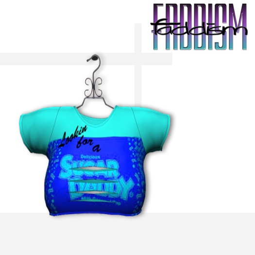 [fad] Sugar Daddy Tee (Teal)