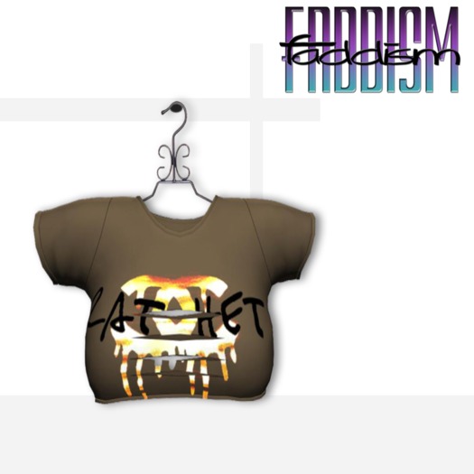 [fad] Ratchet Tee (Bronze)