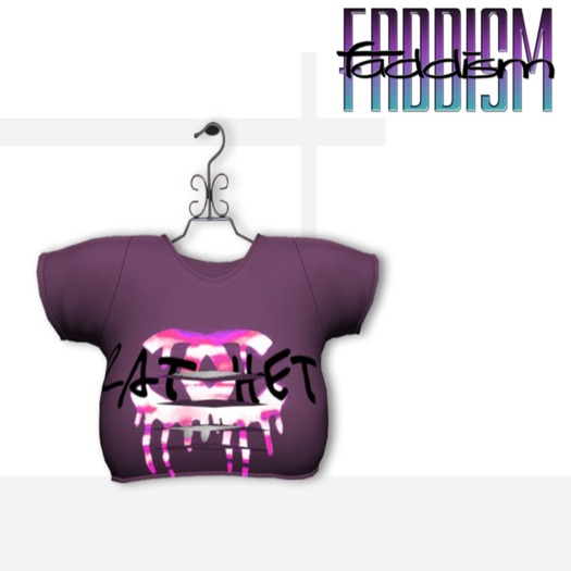 [fad] Ratchet Tee (Mauve)