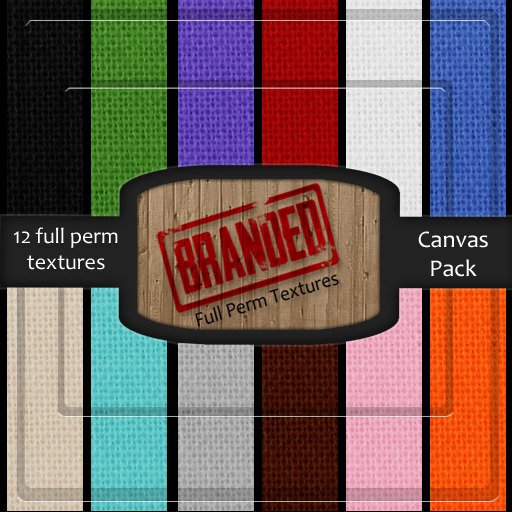 [Branded Textures] Canvas Pack - HIGH QUALITY-FULL PERM