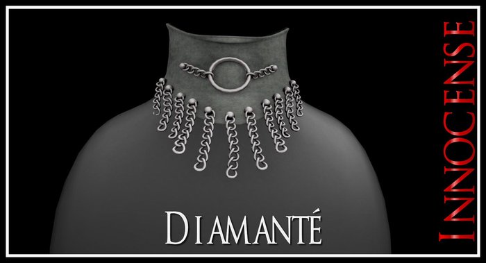 :Diamante: Innocense Collar - White