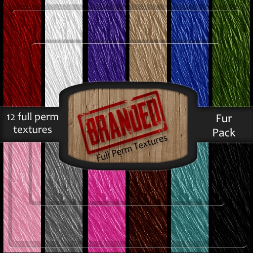 [Branded Textures] Fur Pack - HIGH QUALITY-FULL PERM