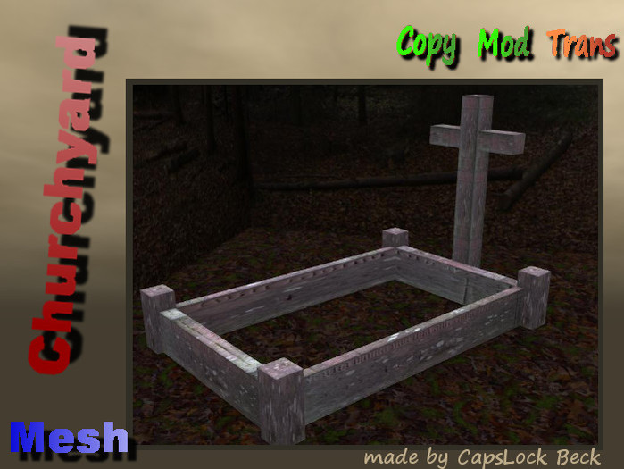 Churchyard – Mesh grave 