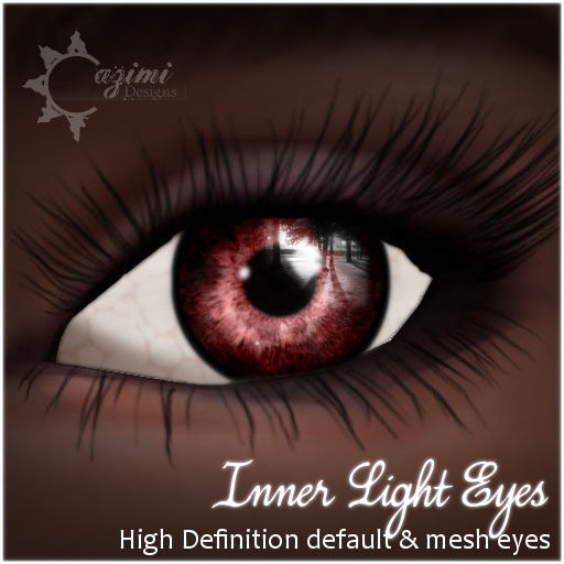 Cazimi: Inner Light Eyes - Amber Explosion