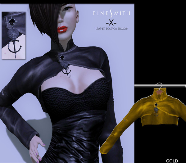 FINESMITH -X- GOLD bolero