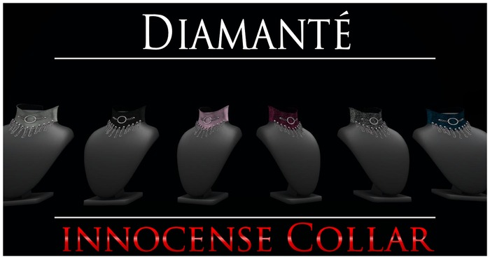 :Diamante: Innocense Collars Set