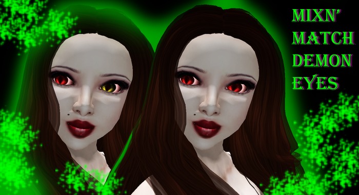 [XC] MixN'Match Demon Eyes Red