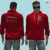 SPAIN 2014 hoodie (MESH) boxed