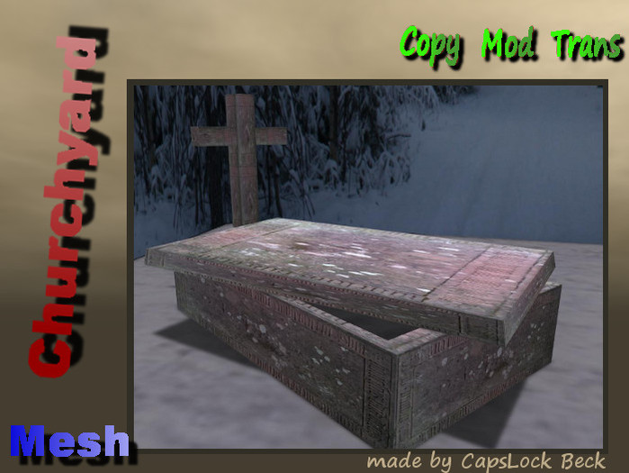 Churchyard – Mesh grave  – Fullperm