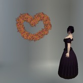 Autumn Sculpted Heart Wreath box