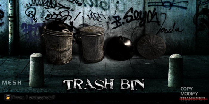 EXTERIOR - Trash Bin - LI 2 - Copy - Mod