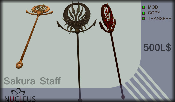 Full Permission  ^^ Sakura Staff (bundle)