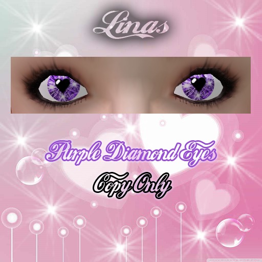 [Linas] Purple Diamond Eyes 