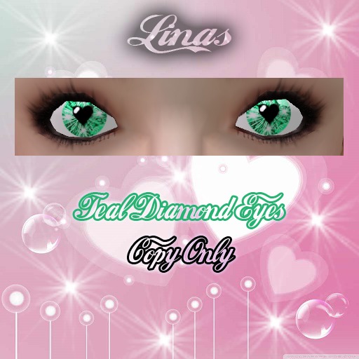 [Linas] Teal Diamond Eyes 