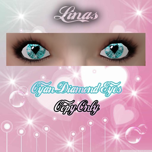 [Linas] Cyan Diamond Eyes 