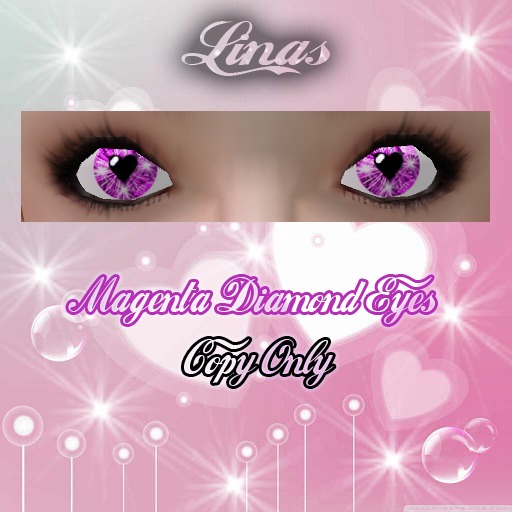 [Linas] Magenta Diamond Eyes 