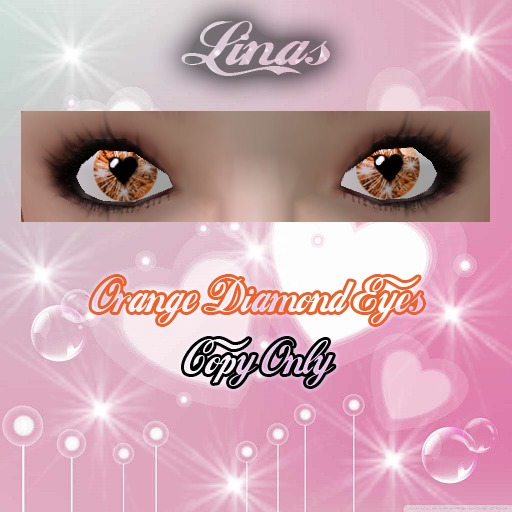 [Linas] Orange Diamond Eyes *PROMO* 
