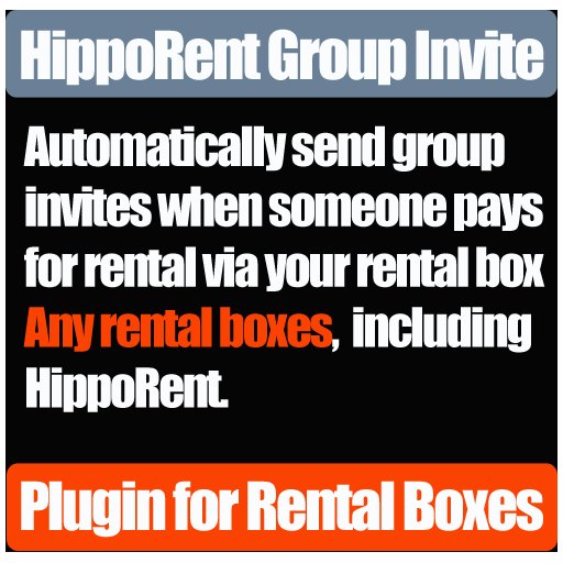 Group Inviter on Rent Script Add On HippoRENT Hippo Rent