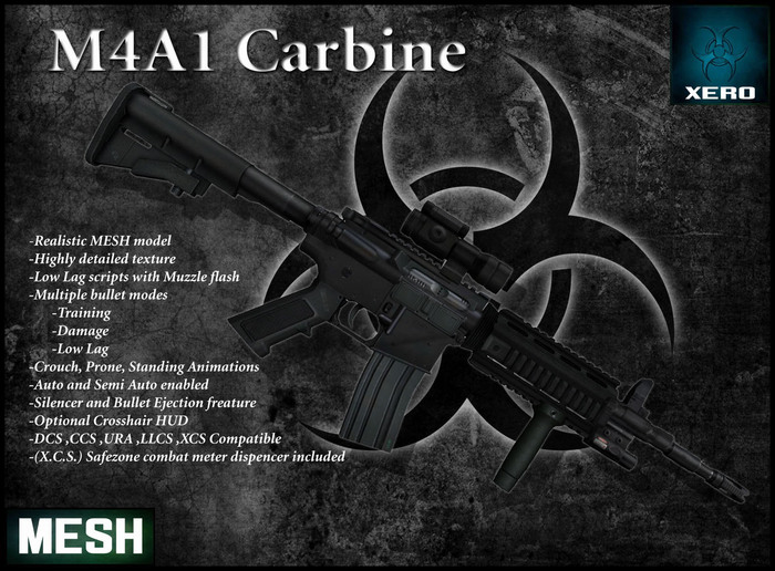 M4A1 Carbine Assault Rifle