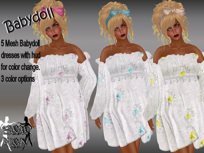 (N&N)Babydoll Dress