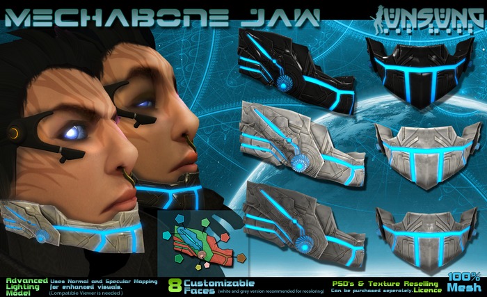 [Unsung] - Mechabone Jaw - Demo