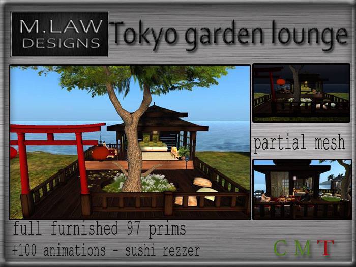 Tokio Garden & Louge Box