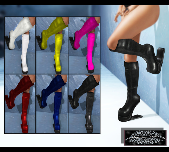 Masx Mesh Boots DEMO