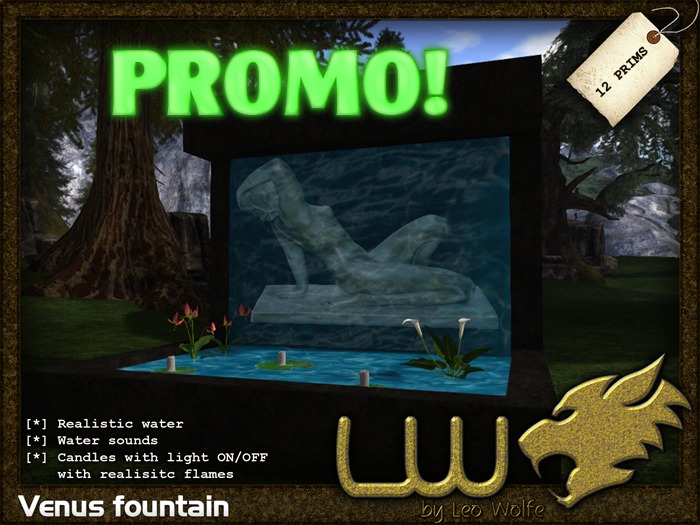 LW Venus Fountain