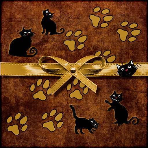 Boxed Kitty Photo Album