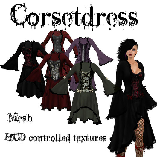 Corsetdress DEMO 