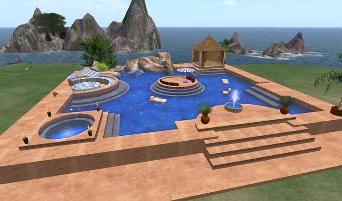 Poollandschaft