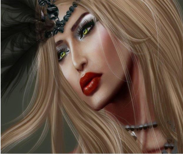 SuperShape Devine Miss Ebony