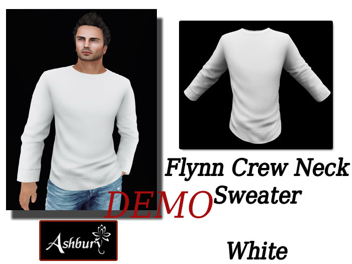 [ASHBURY] Flynn Crew Neck-Demo