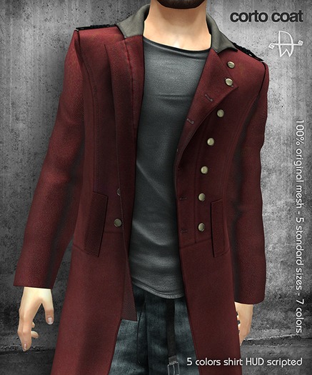 [Deadwool] Corto coat