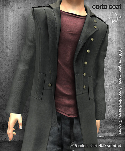 [Deadwool] Corto coat
