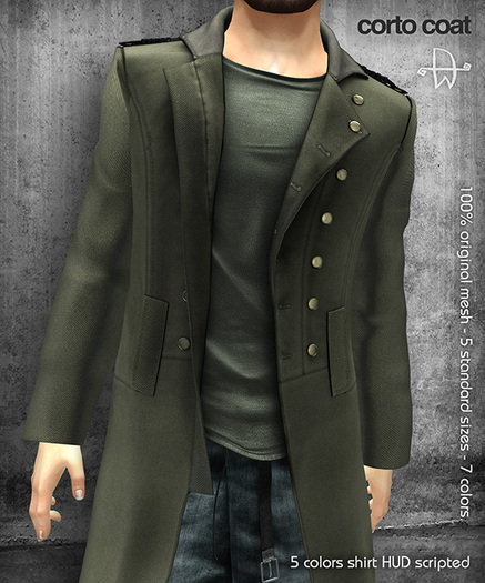 [Deadwool] Corto coat