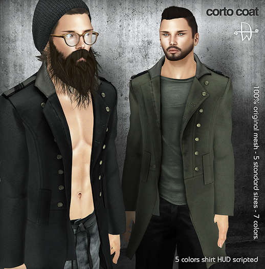 [Deadwool] Corto coat