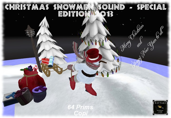 Christmas Snowmen Sound - Special Edition 2013